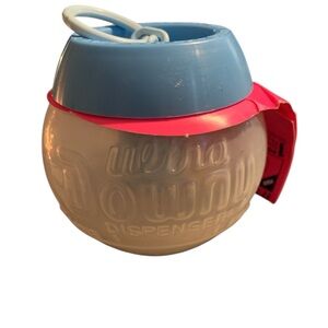 Original Downey Ultra Fabric Softener Blue Plastic‎ Dispenser Ball Laundry 1992